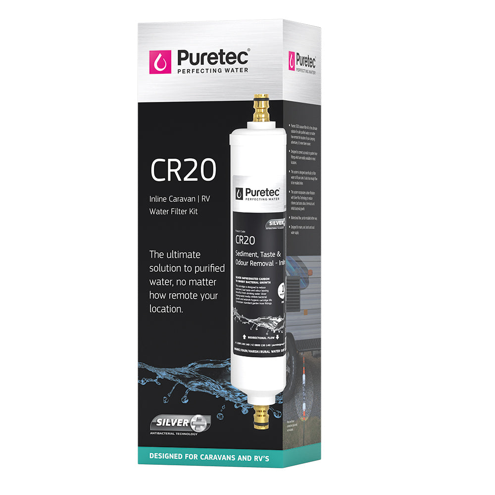 Puretec Filter Kit Caravan Inline 20LPM CR20