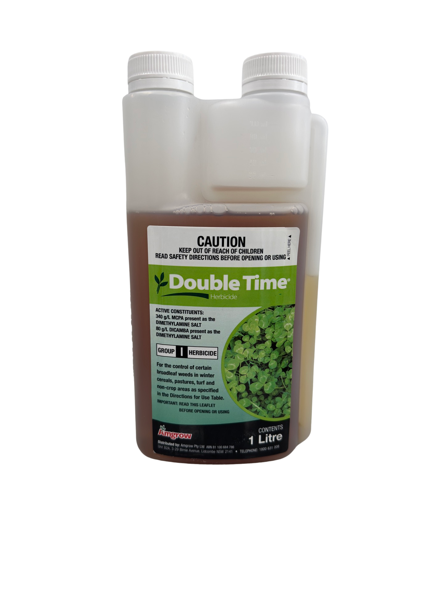 dicot selective herbicide Amgrow Double Time Selective Herbicide 1L