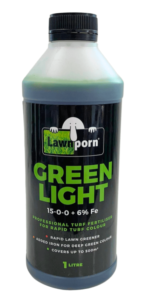 greenlight lawn and garden spray Lawnporn Green Light 1L