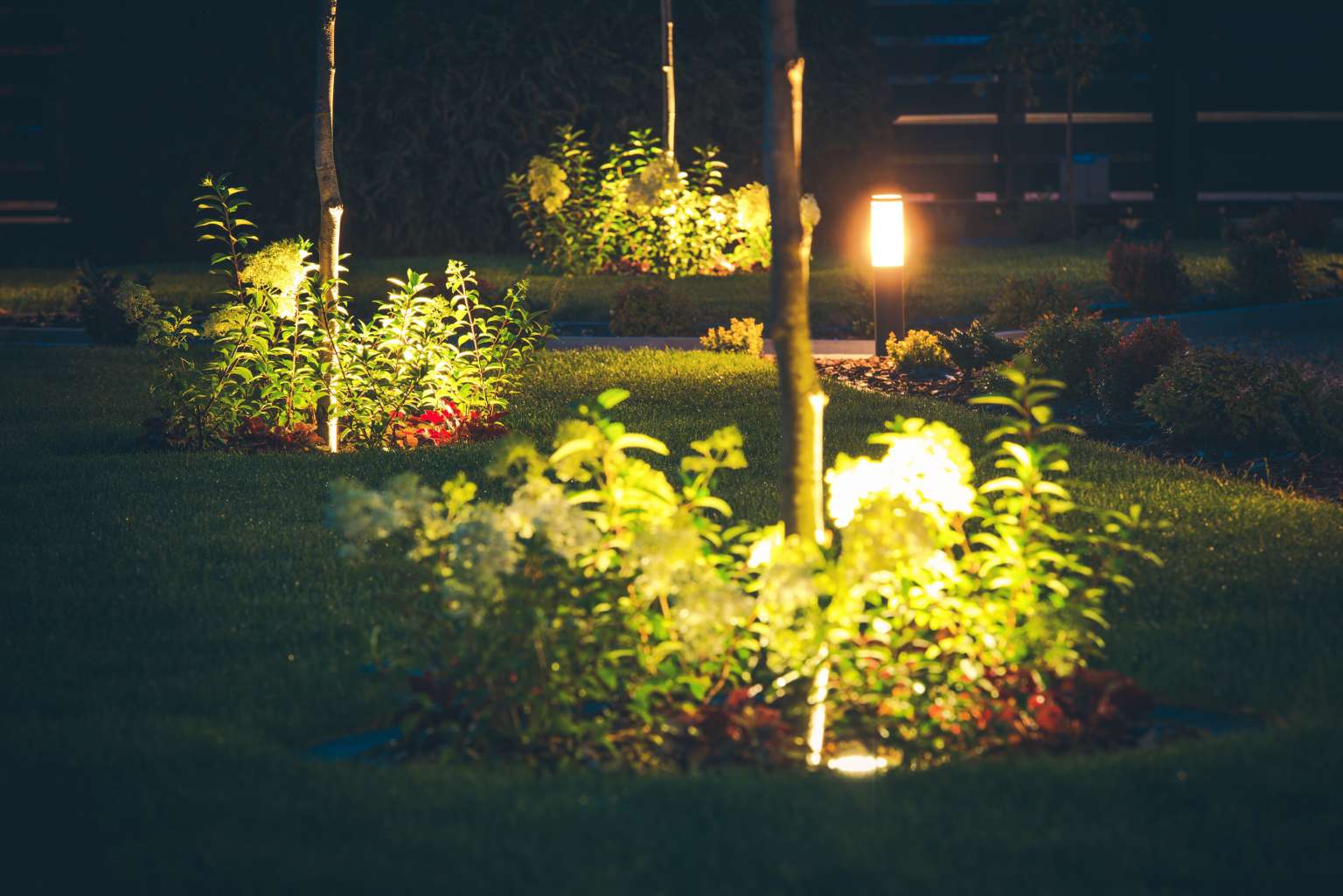 Nutrien Water (formerly Total Eden) Talks About The 6 Advantages Of Garden Lights