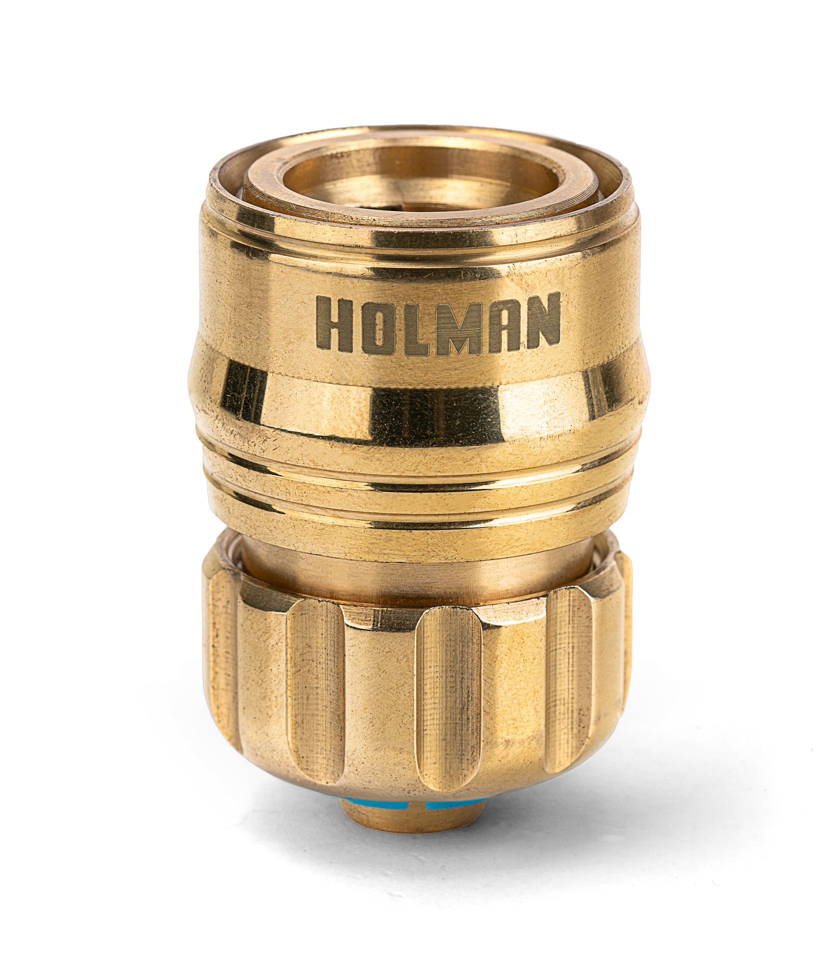 Holman 12mm Brass Snap-On Hose Connector 8511H
