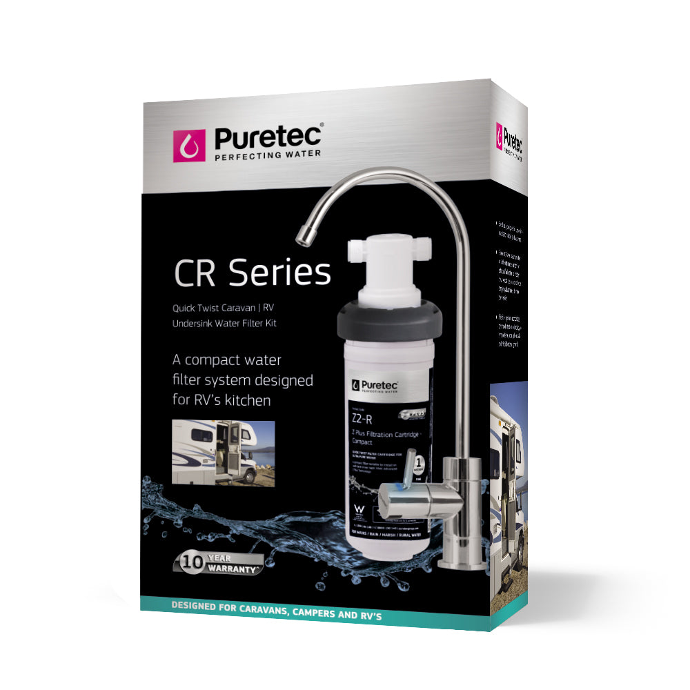 Puretec Filter Kit Quick Twist Caravan RV CR-Z2