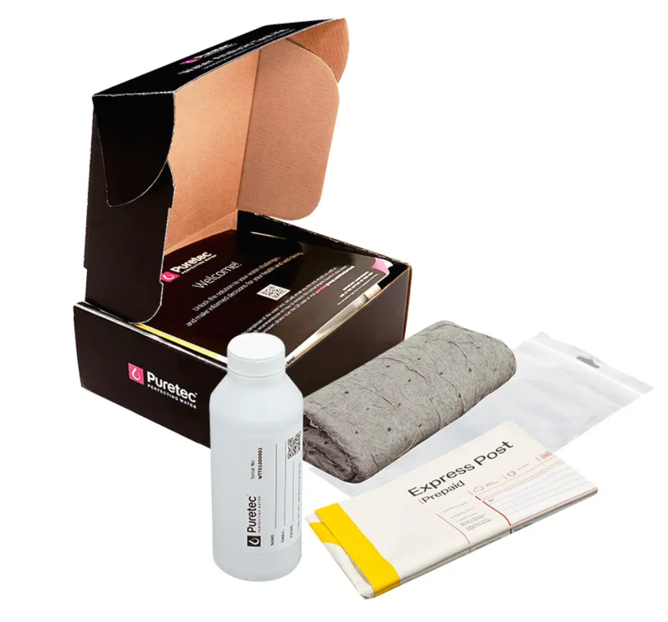 Puretec Water Analysis Test Kit 5 Pack