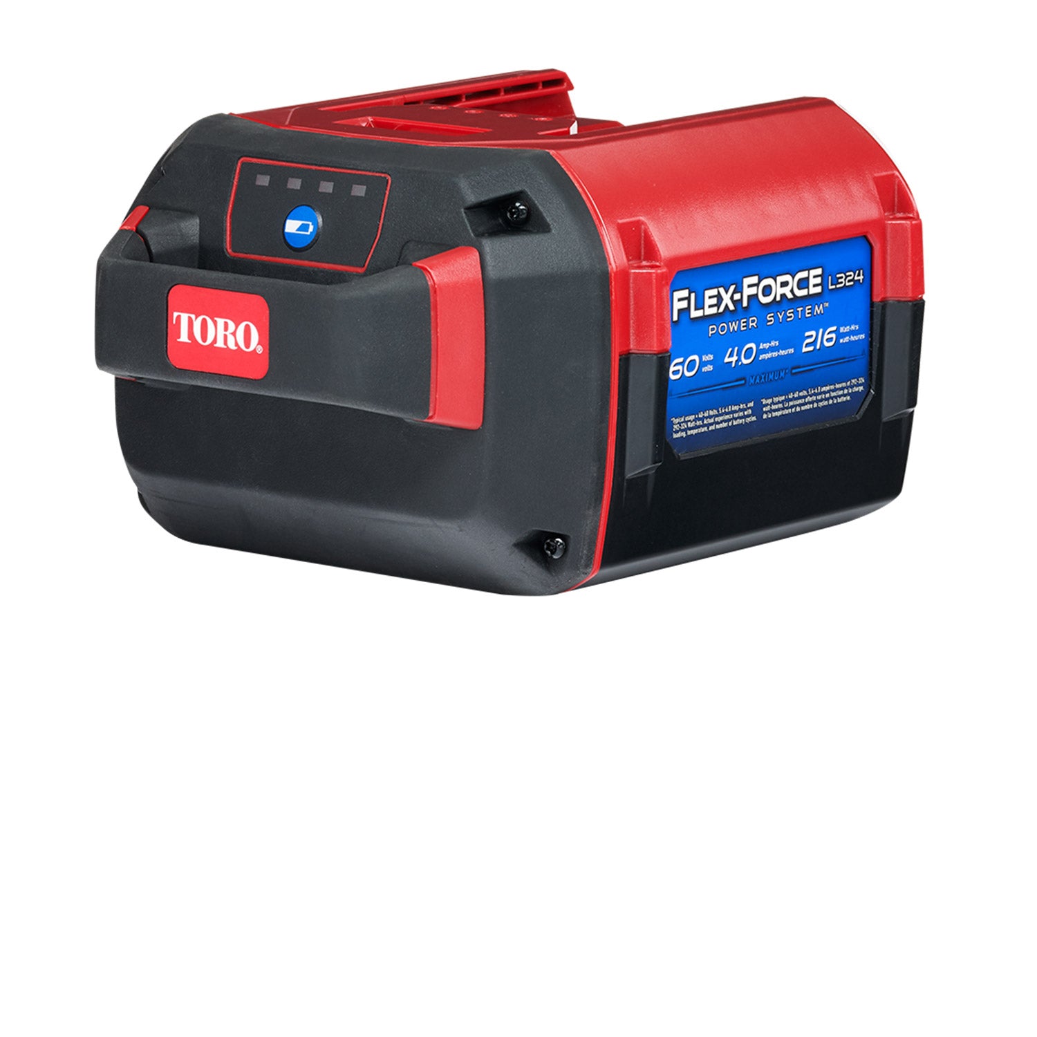 Toro 60V* 4.0 Ah 216Wh Battery