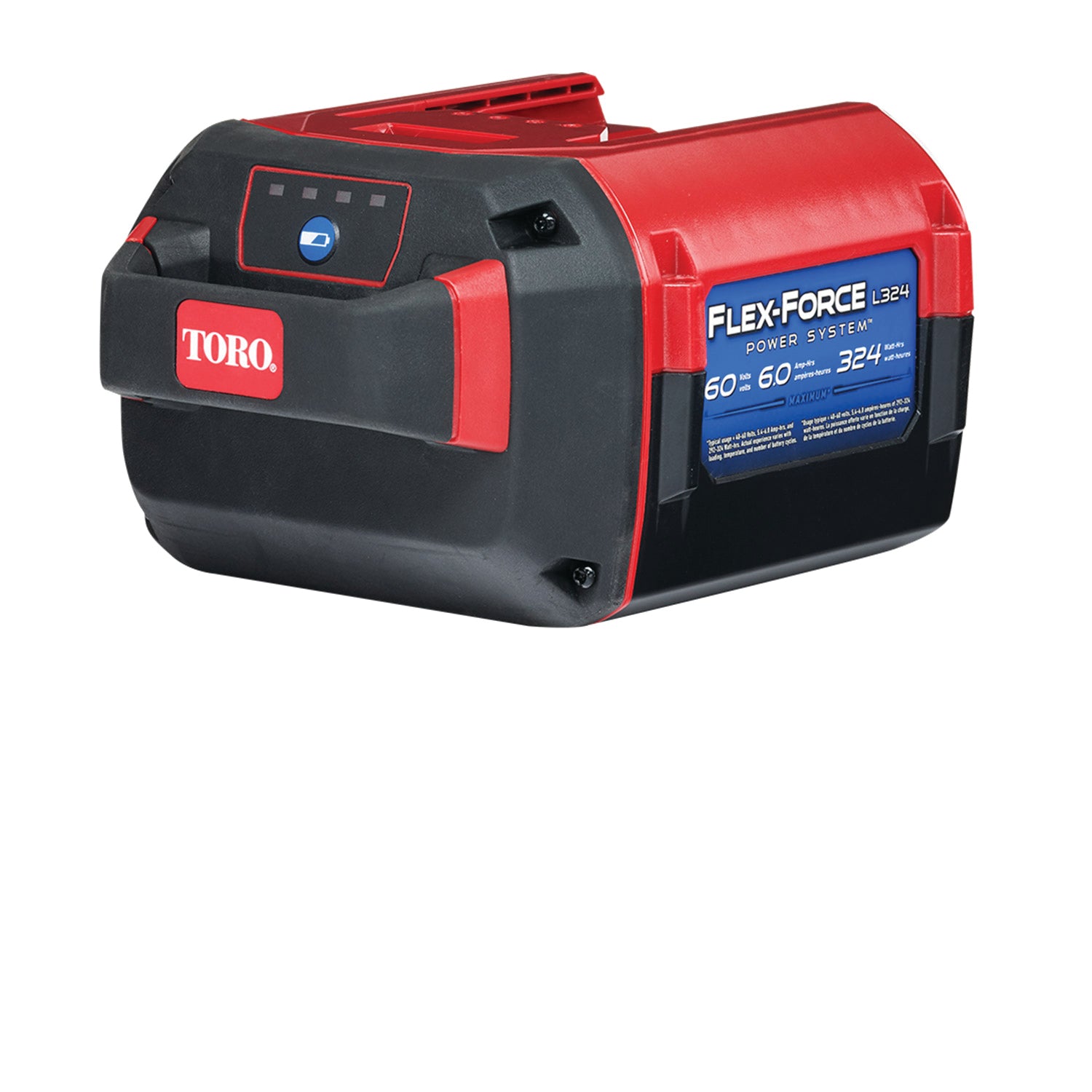 Toro 60V* 6.0 Ah 324Wh Battery