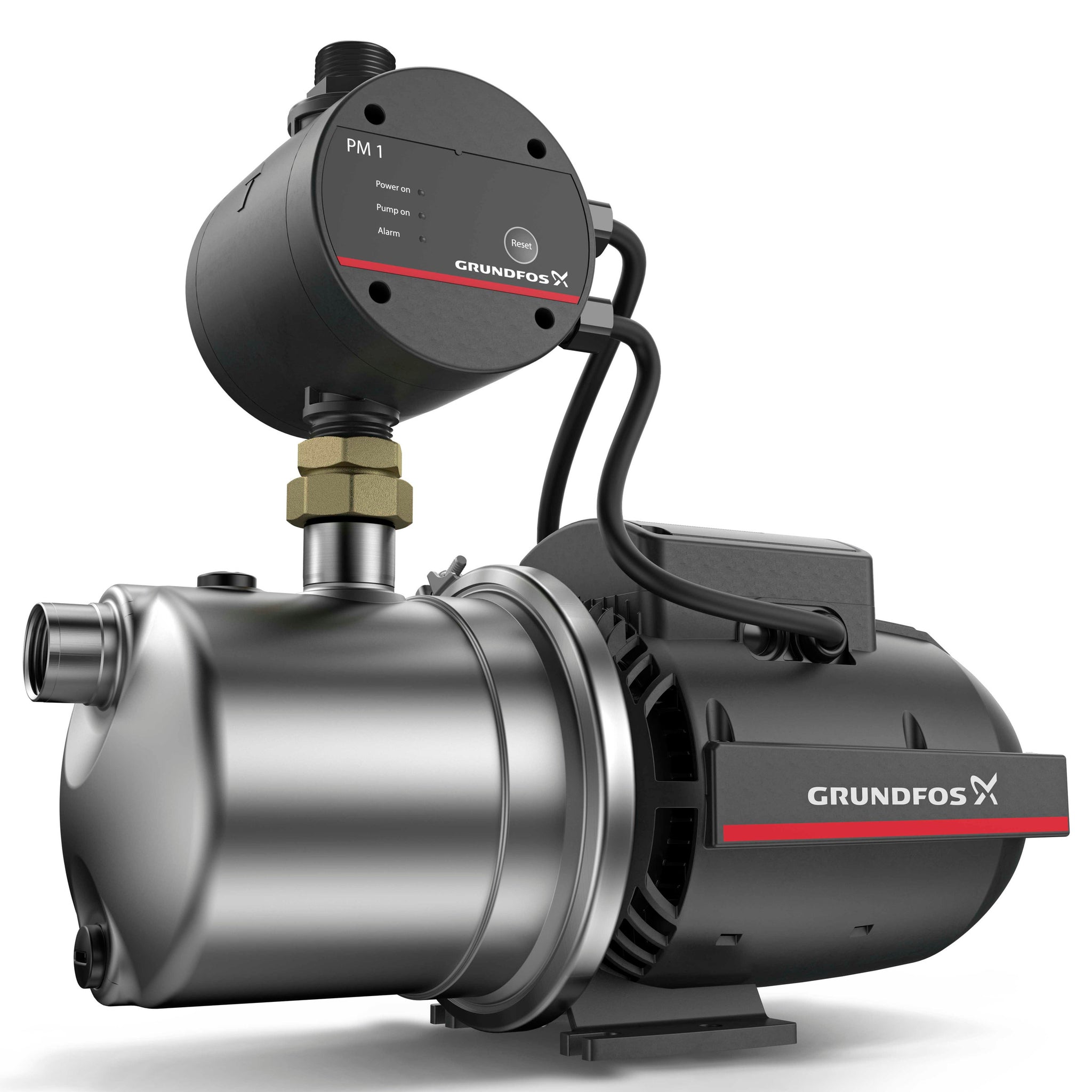 GRUNDFOS Jet Pump with Pressure Manager PM1