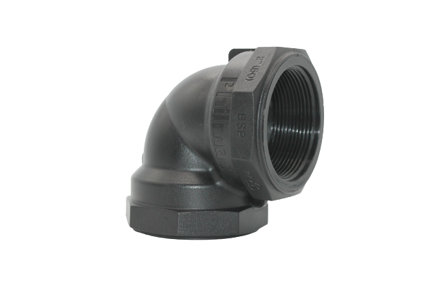 Philmac Poly Threaded Elbow Female x Female