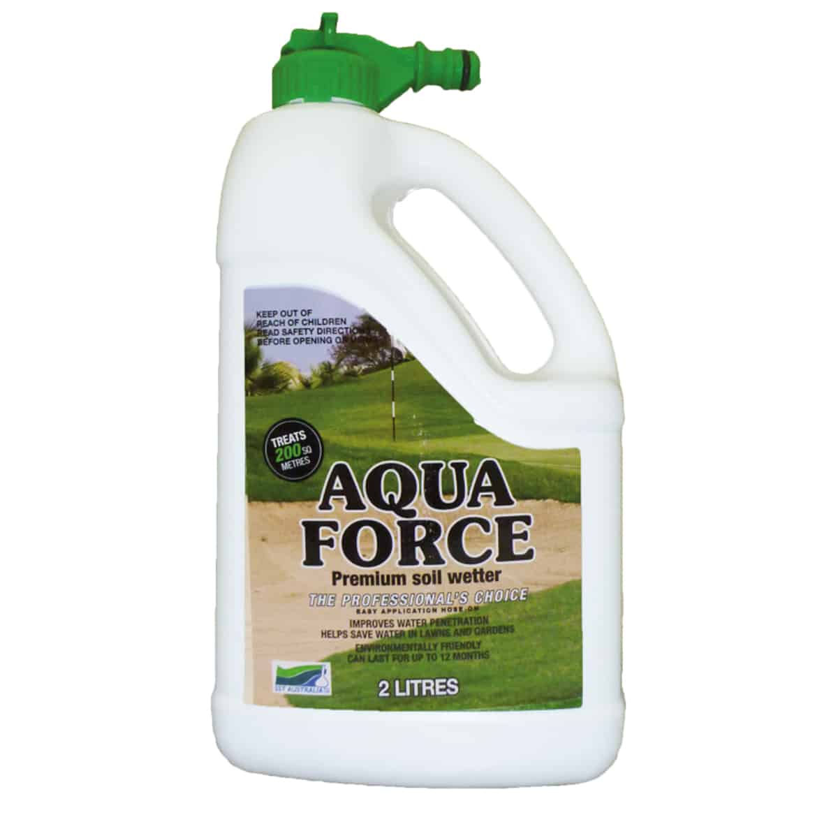 Aqua Force Premium Soil Wetter 2L - WA Metro Area Only