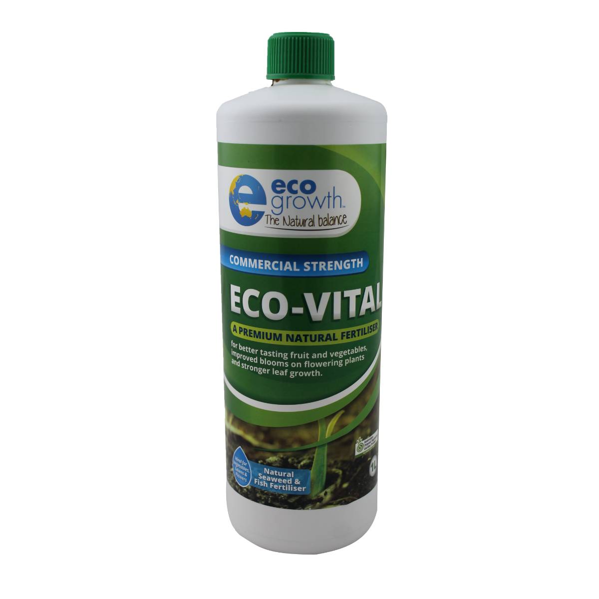 Eco Growth Eco-Vital 1L bottle - WA Only