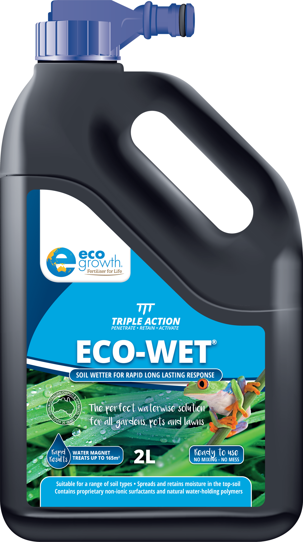 Eco Growth Eco-Wet 2L RTU bottle - WA Only