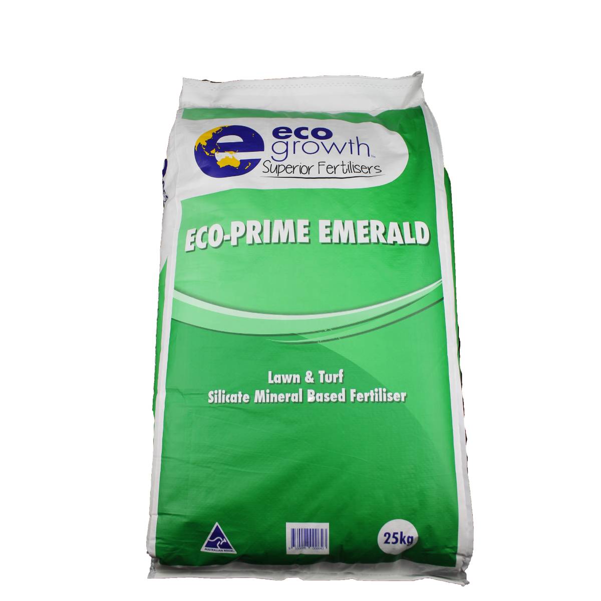 Eco-Prime Emerald Turf 25kg - WA Metro Area Only