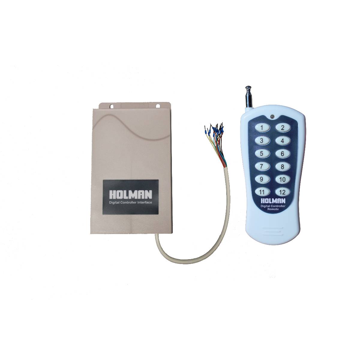 Holman Digital Remote Control