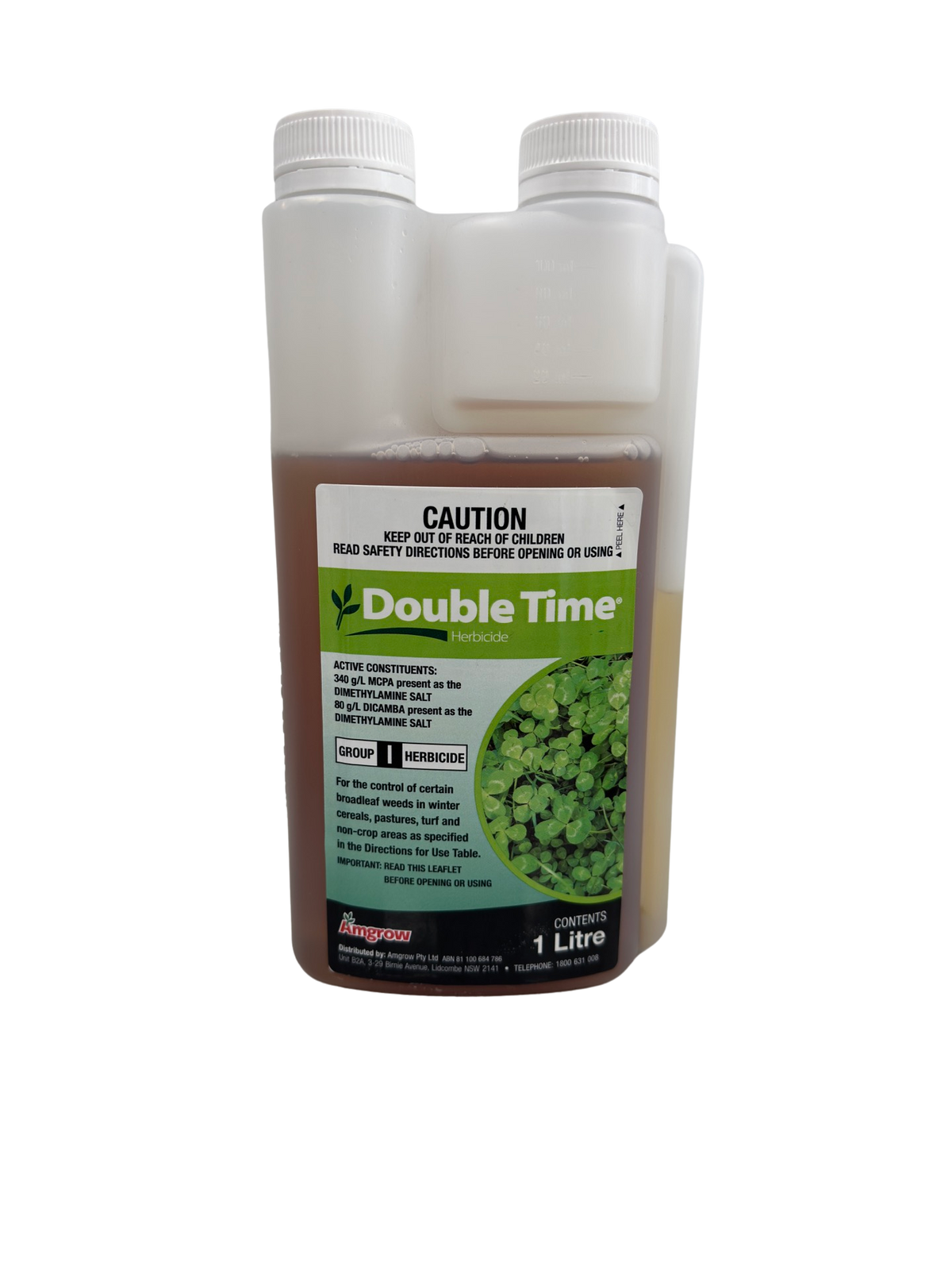 broadleaf herbicide australia Amgrow Double Time Selective Herbicide 1L