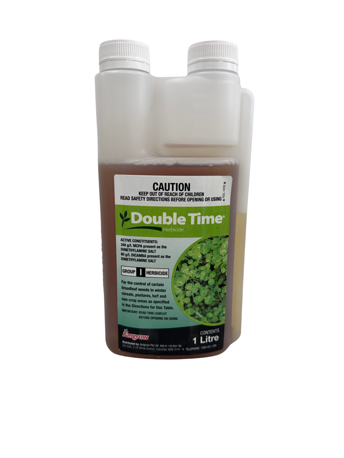 Amgrow Double Time Selective Herbicide 1L - WA ONLY