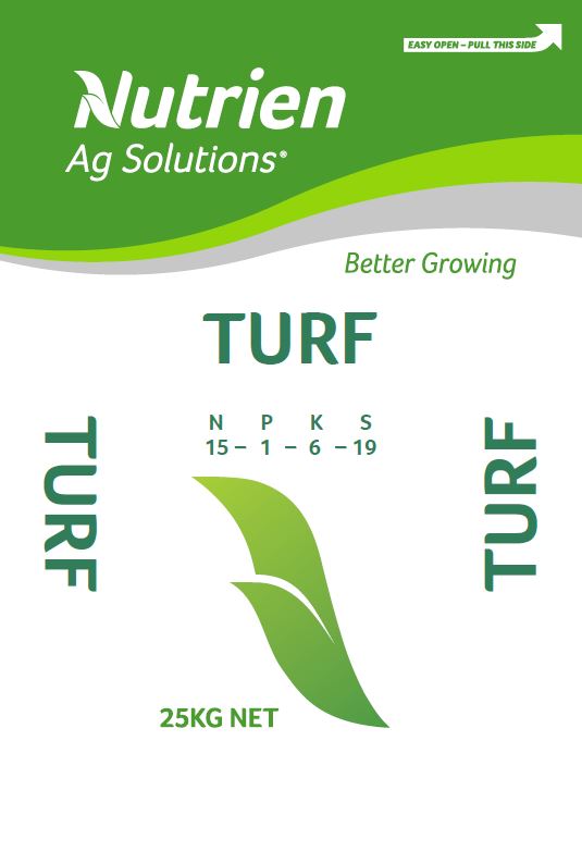 Nutrien SuperGreen Turf Fertiliser 25kg - WA Perth Metro Only