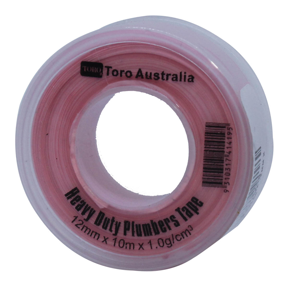 Threadseal Tape 12mm x 10m Pink