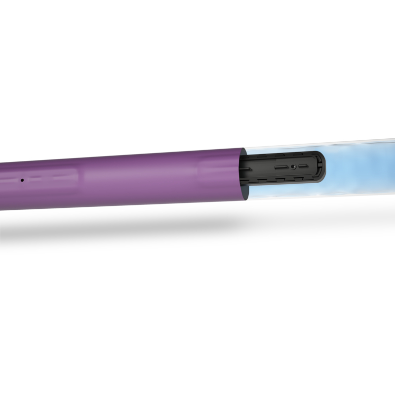 Techline Anti-Siphon 13mm 3.0 L/H Purple Drip Tube