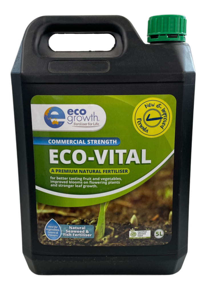 Eco Growth Eco-Vital 5L bottle - WA Only