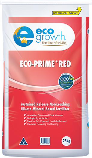 Eco-Prime Red 25kg - WA Metro Area Only